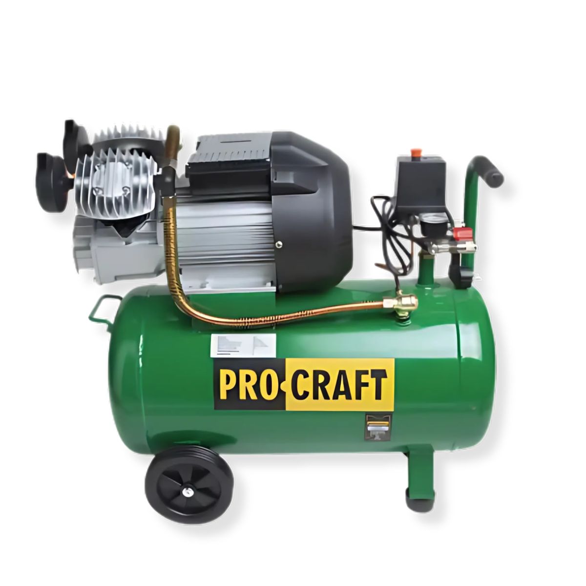 Компресор ProCraft 50л V2