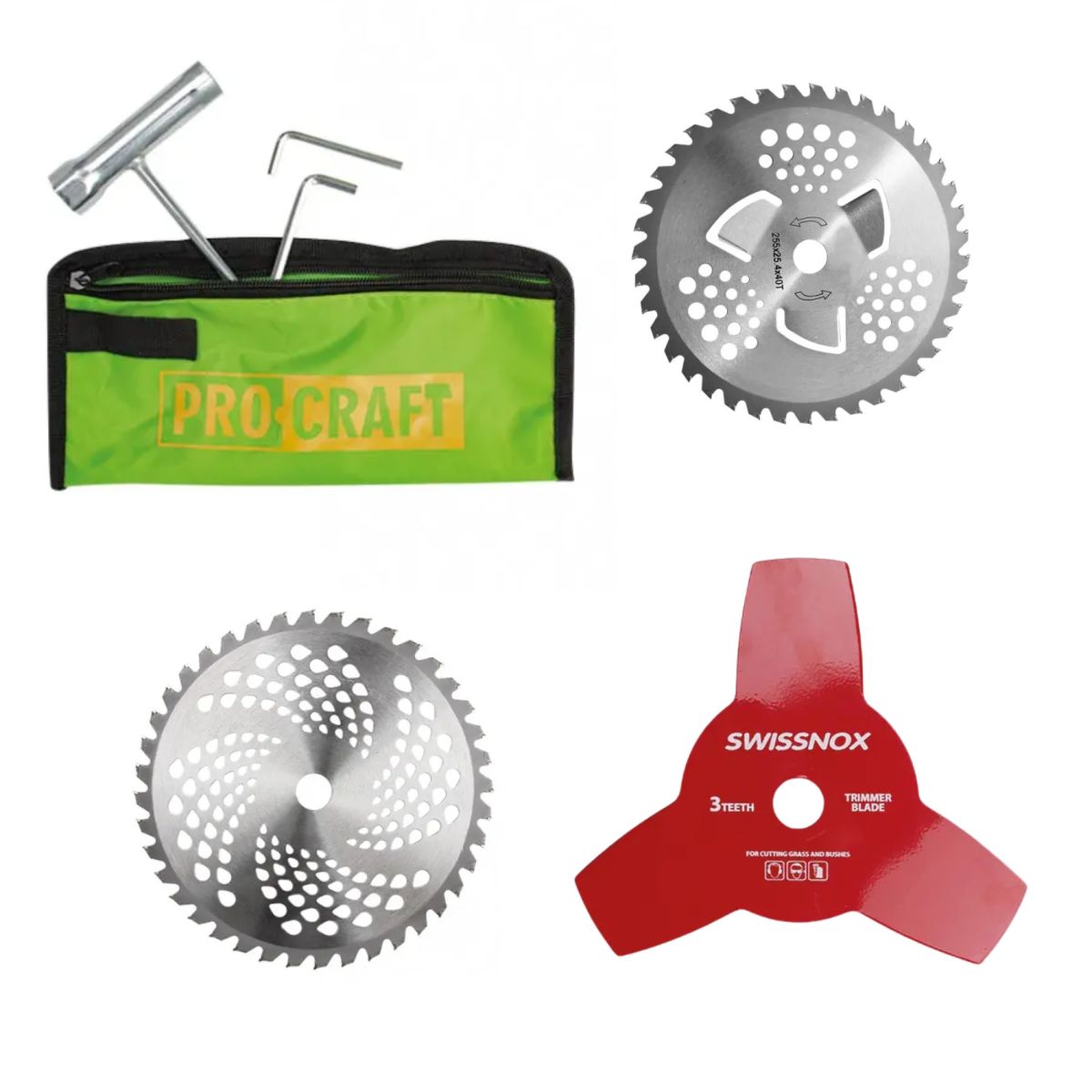 Мотокоса Procraft T4200EL Electro Starter