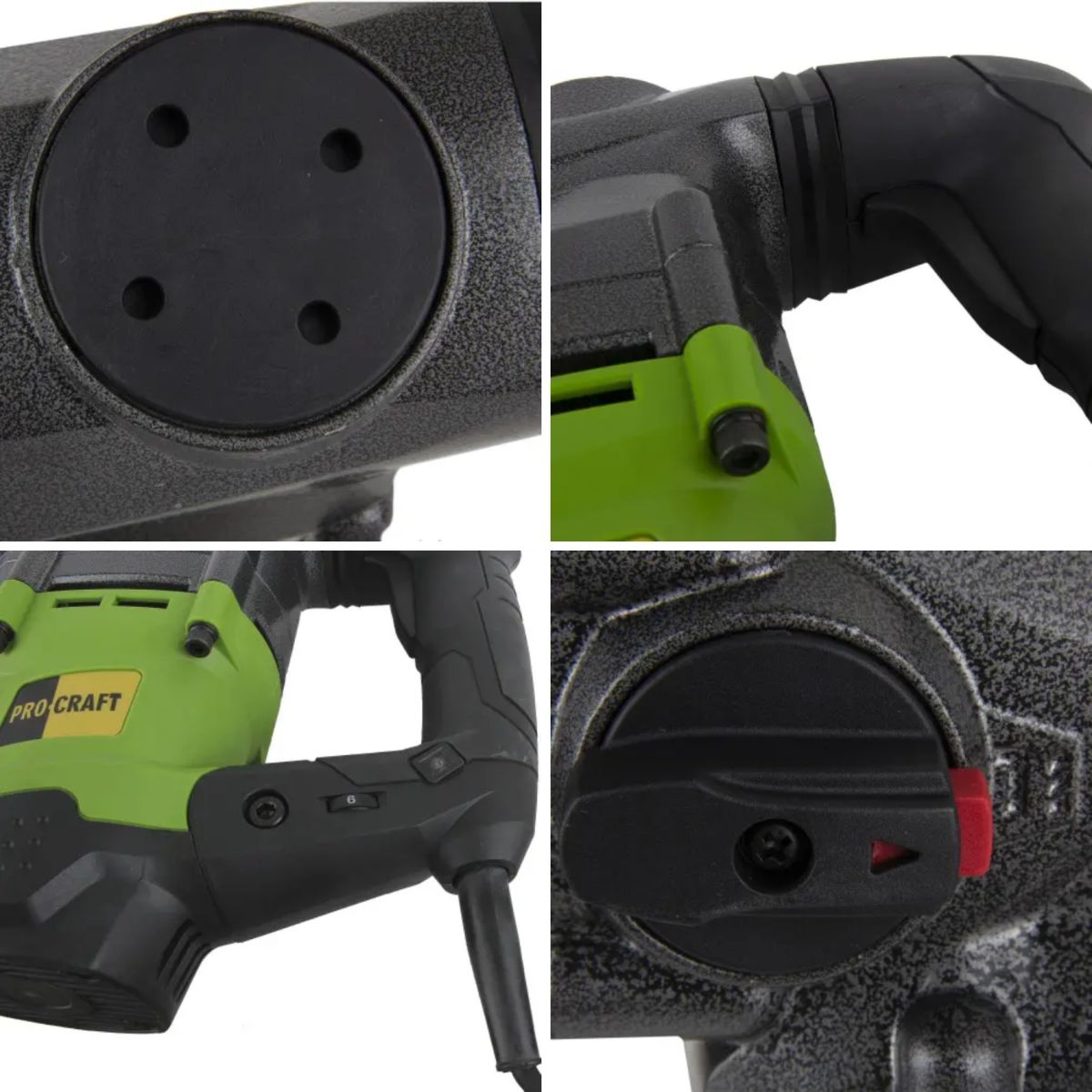 Перфоратор Procraft BH2350 SDS