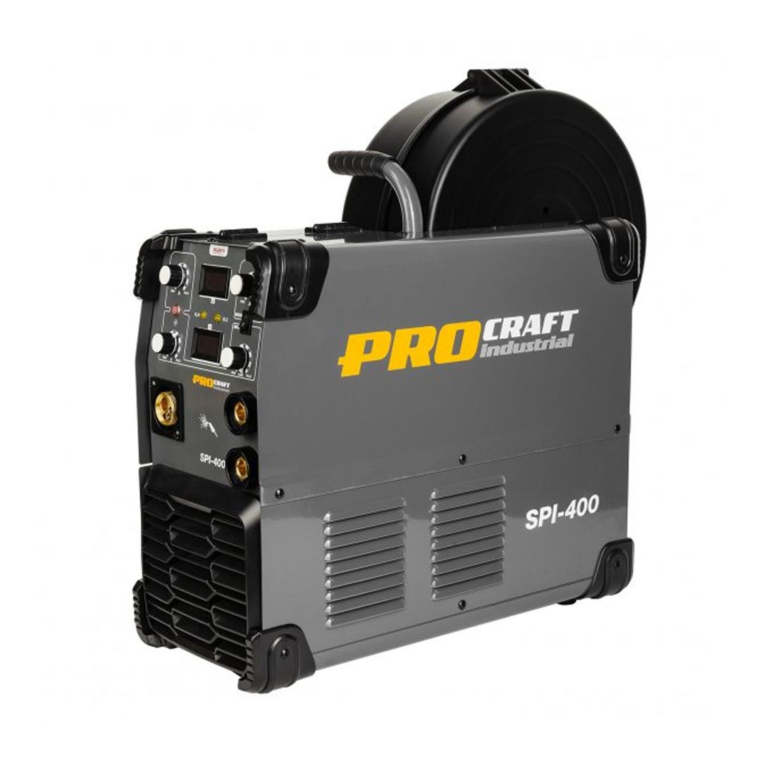 Інверторний напівавтомат зварювальний Procraft industrial SPI400