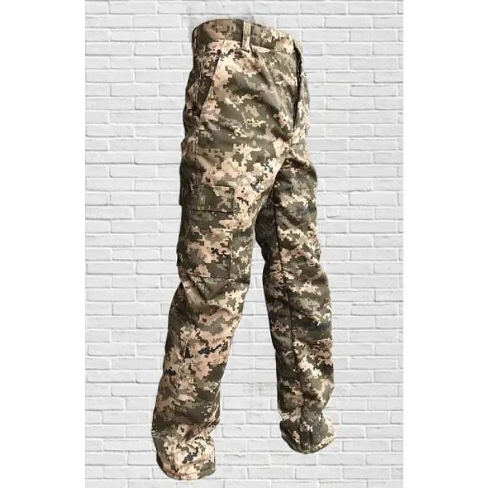 Штани тактичні зимові піксель, Розмір XXXL