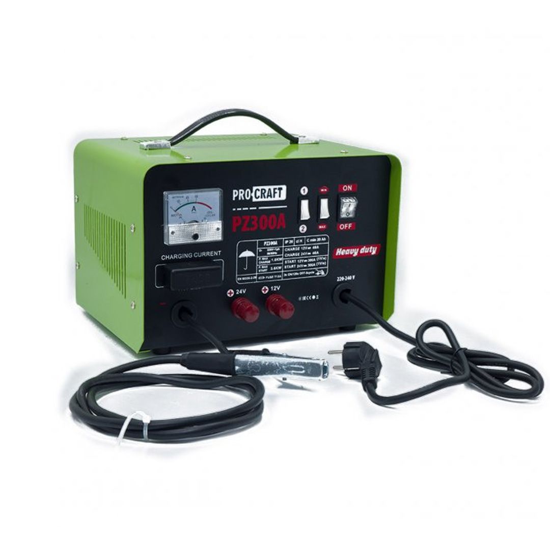 Пуско-зарядний пристрій Proсraft PZ300A