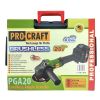 Акумуляторна болгарка Procraft PGA20