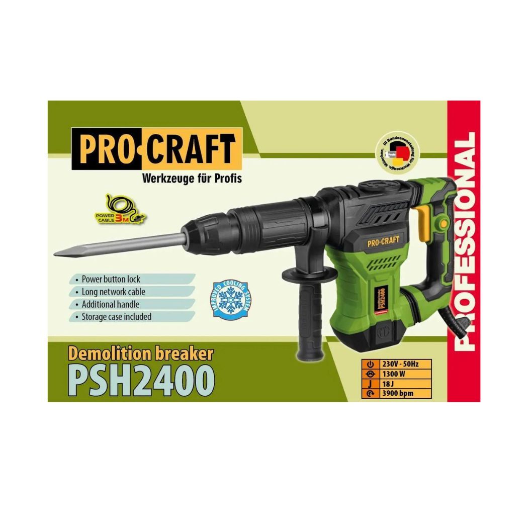 Відбійний молоток ProCraft PSH-2400 Universal