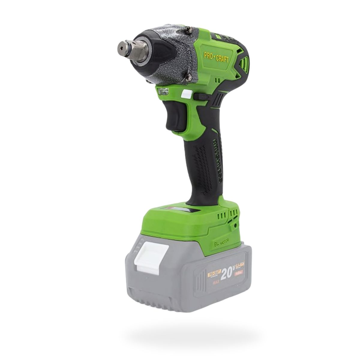 Акумуляторний гайковерт Procraft PWA20 (без АКБ та ЗП)