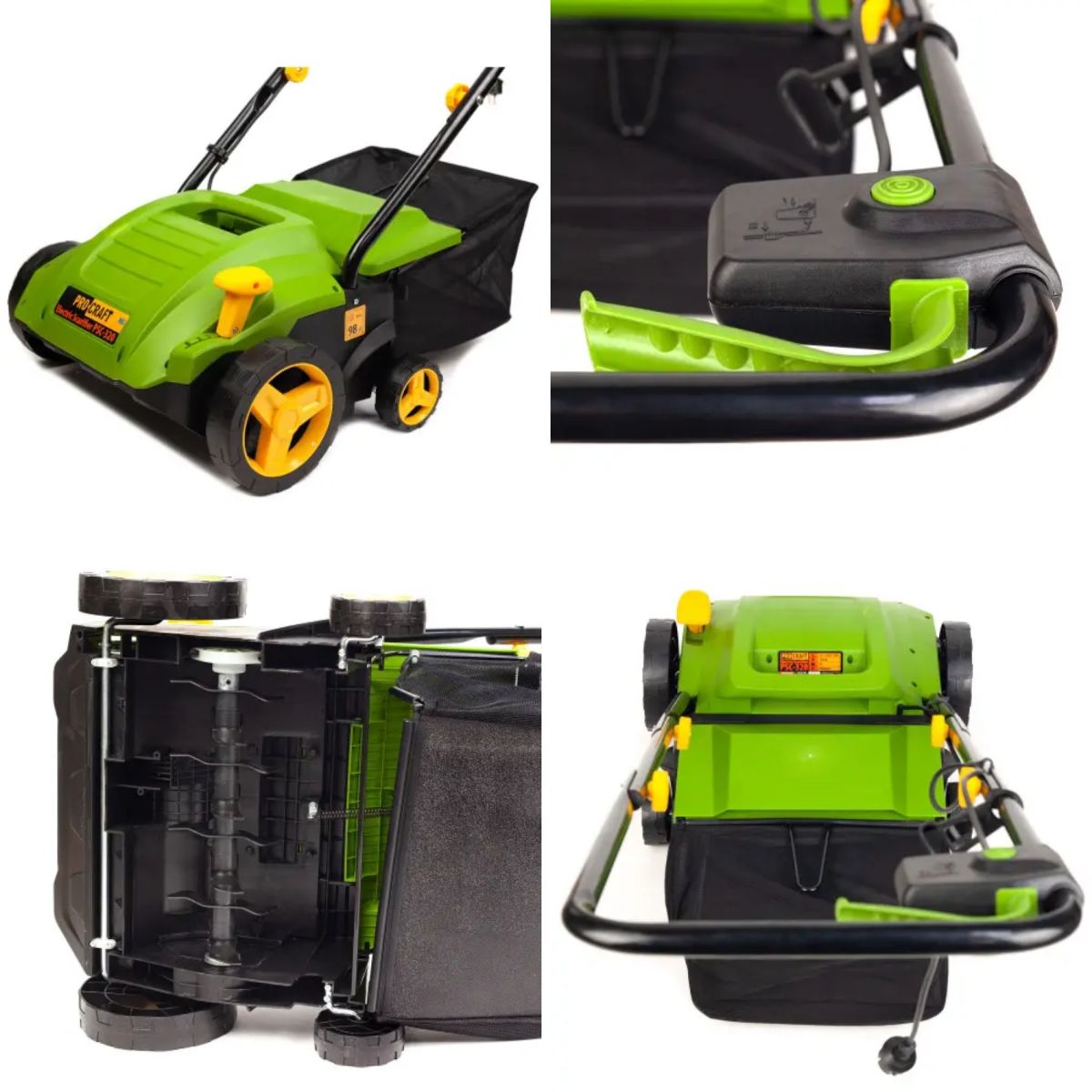 Скарифікатор електричний Procraft PSC320