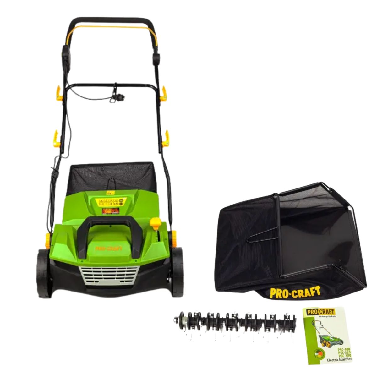 Скарифікатор електричний Procraft PSC380