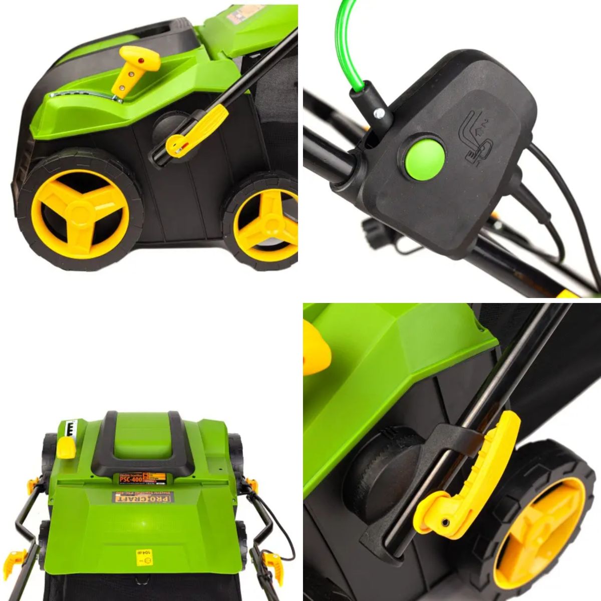 Скарифікатор електричний Procraft PSC400