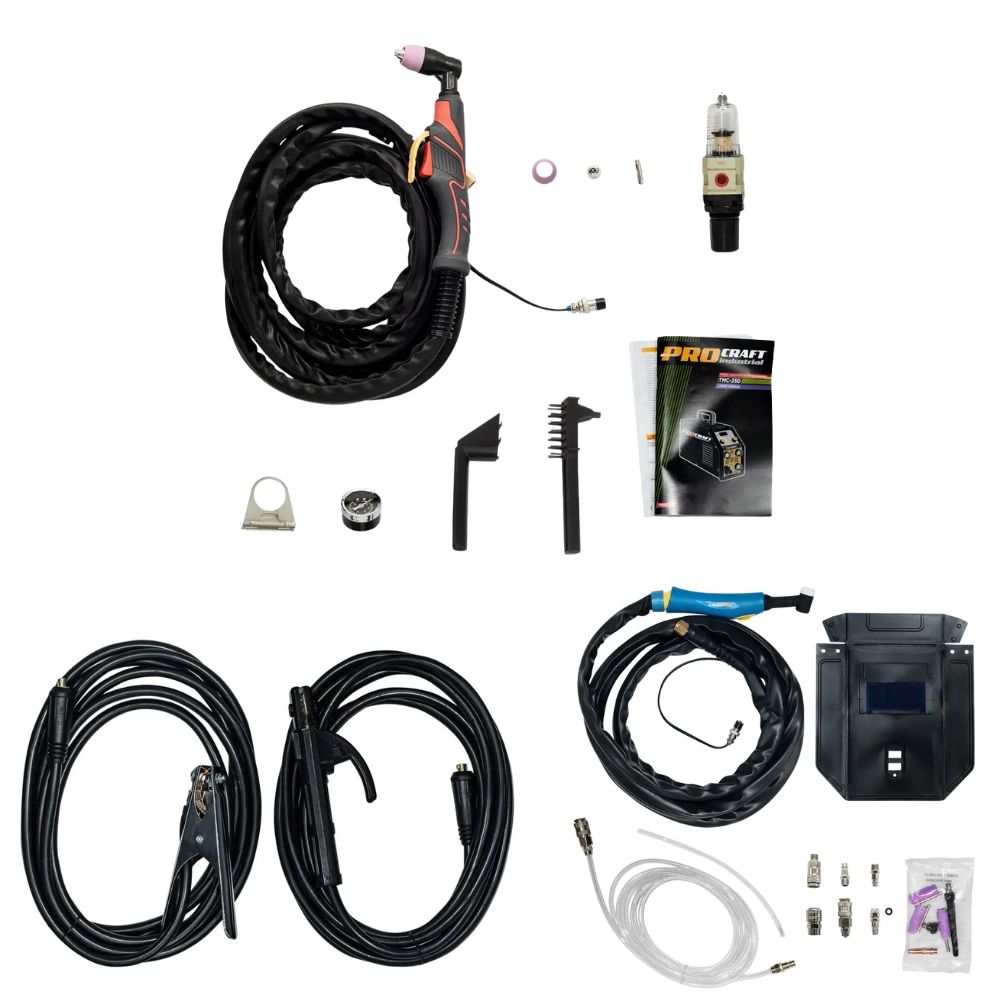 Інверторний зварювальний апарат Procraft Industrial TMC350 Long Range