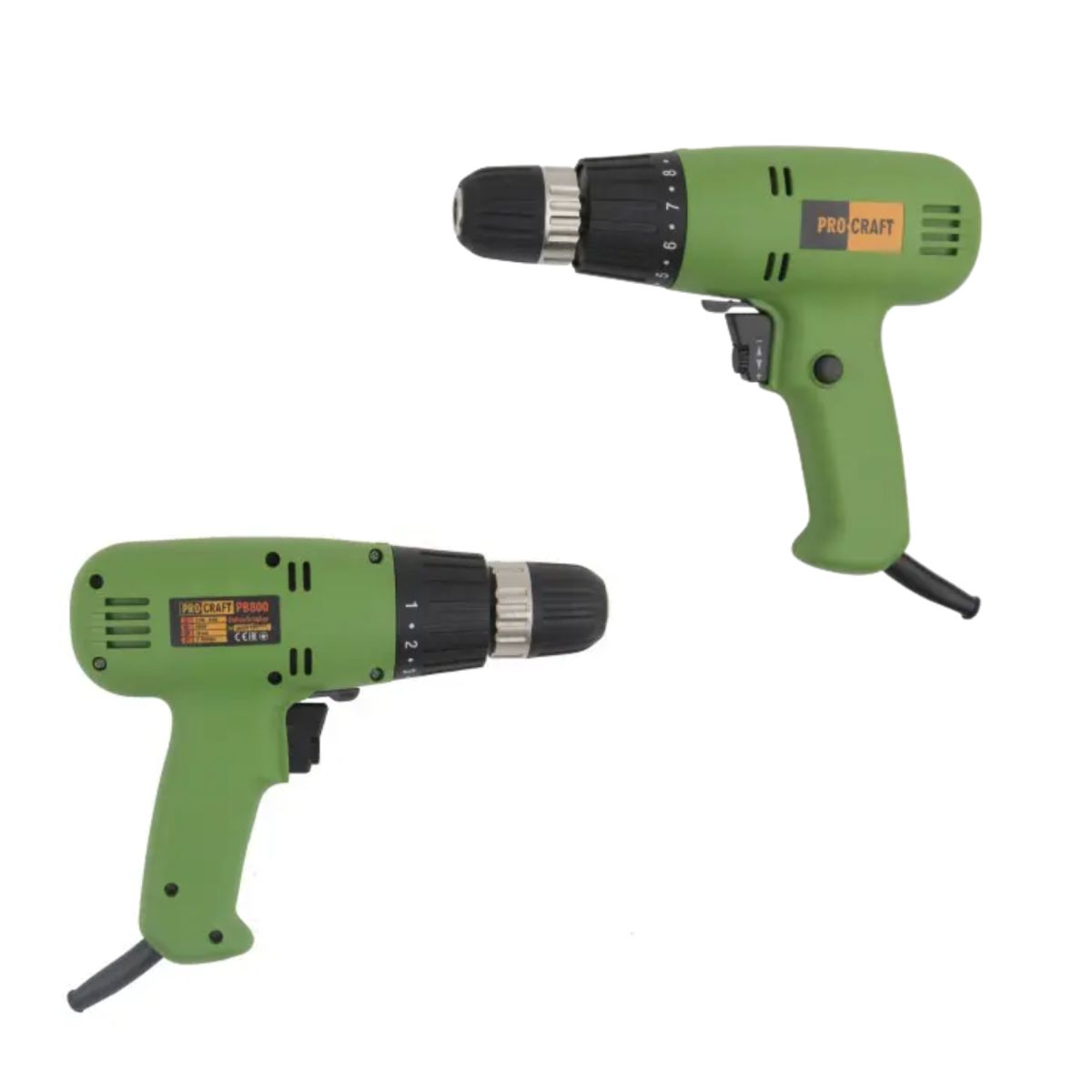 Шуруповерт мережевий Procraft PB800