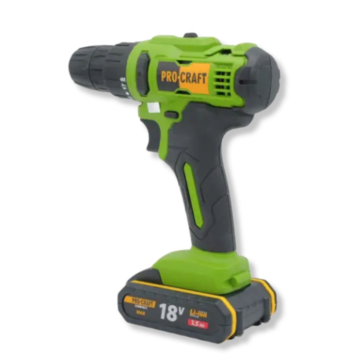 Шурупокрут акумуляторний ProCraft PA18C Compact