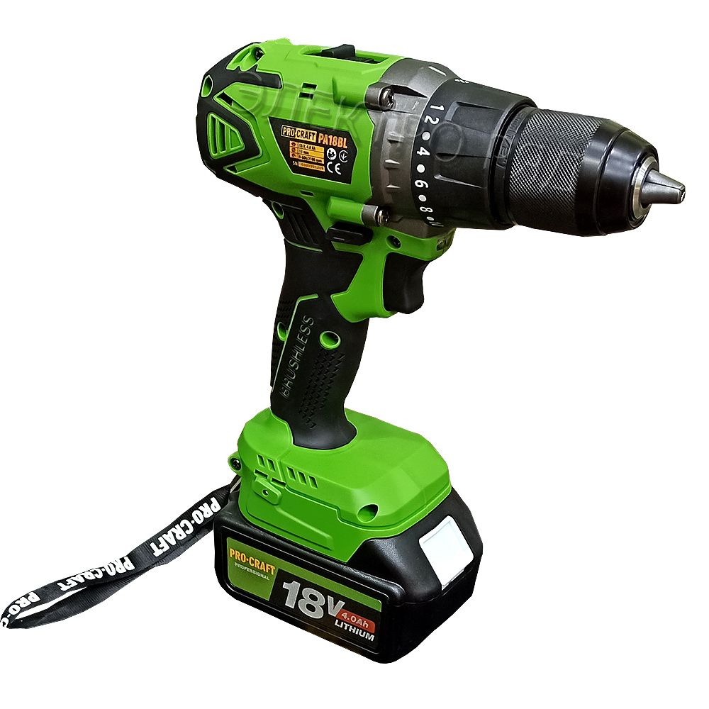 Шурупокрут Procraft PA-18 BL 2020