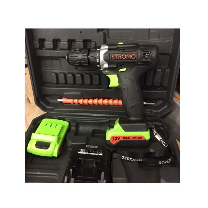 Шурупокрут Stromo SA-12 Li Extra