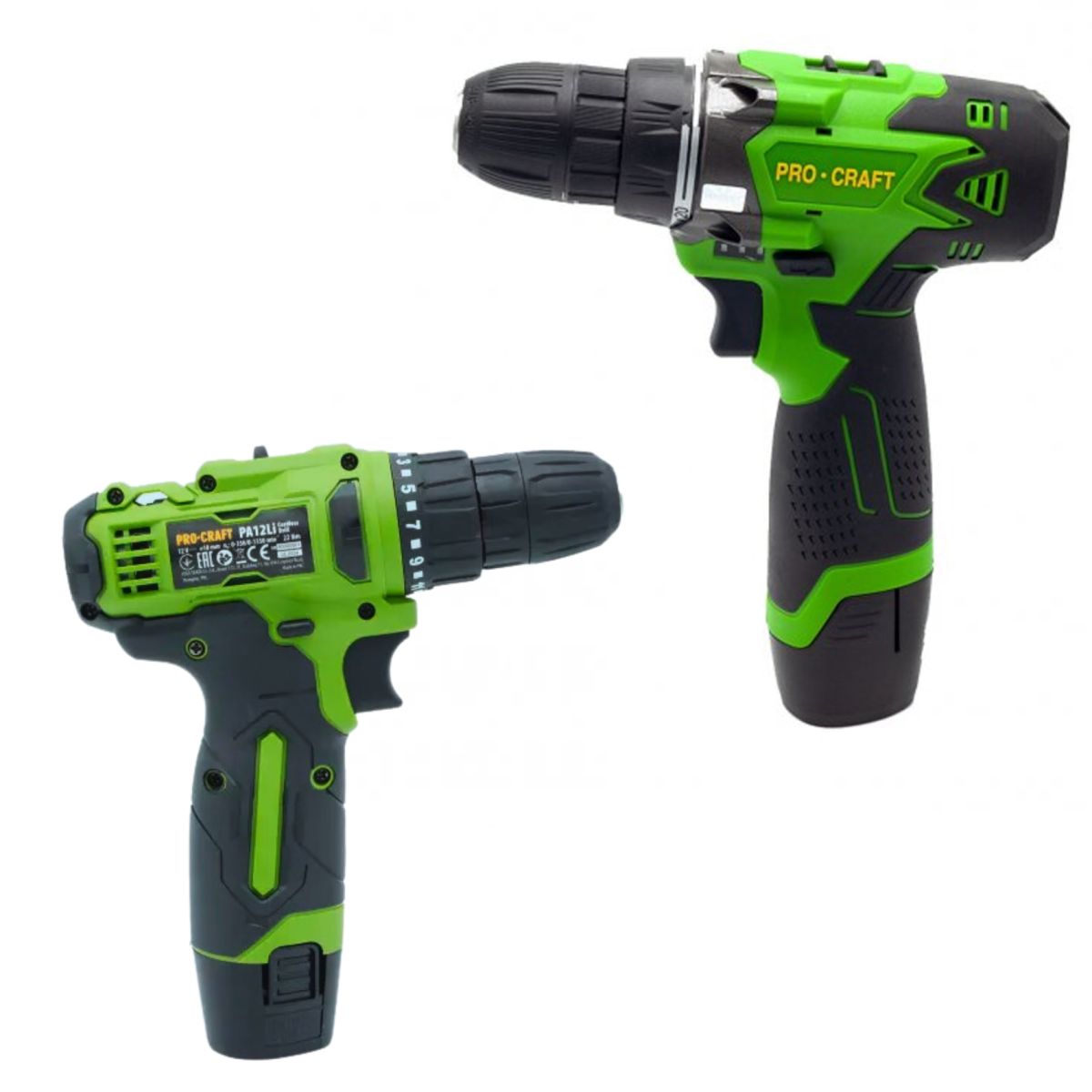 Шурупокрут Procraft PA-12Li