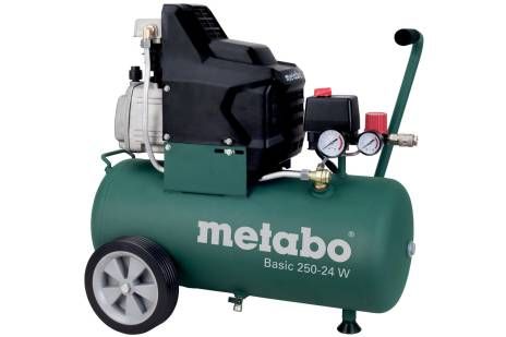 Metabo Компресор 24 л. 200 л/хв Basic 250-24 W (601533000)
