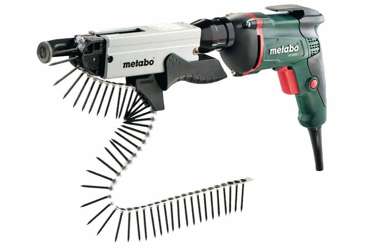 Двошвидкісний Дриль Metabo BDE 1100
