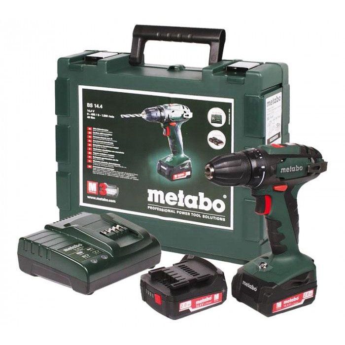 Шурупокрут Metabo BS 14.4 (602206540)