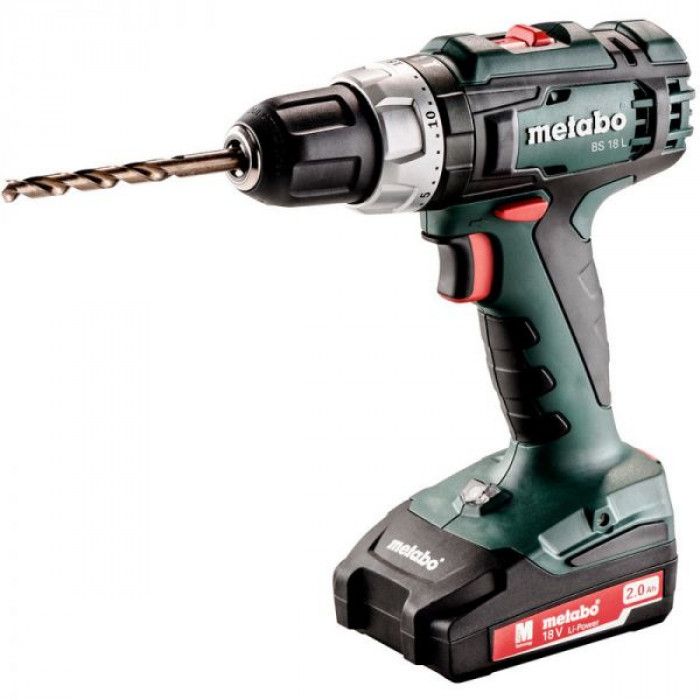 Дриль Metabo BS 18 L (602321870)