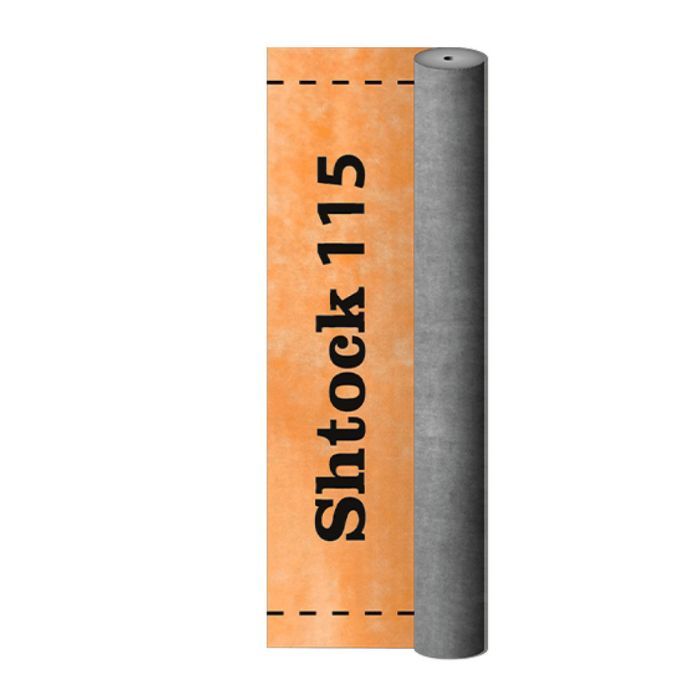 Мембрана супердифузійна, 115 г/м², помаранчева, 1,5*50 м, 75 м²