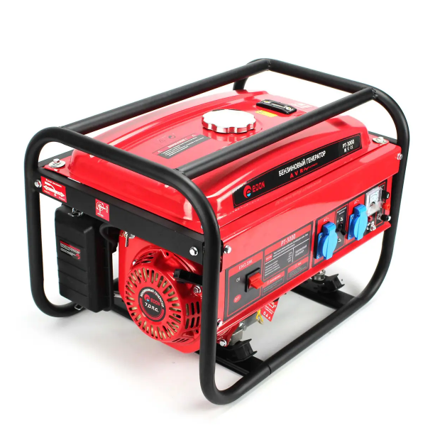 Бензиновий генератор Edon PT 3000 (2,8 кВт)