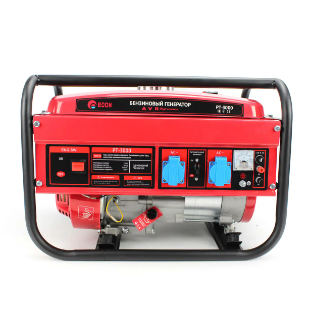 Бензиновий генератор Edon PT 3000 (2,8 кВт)