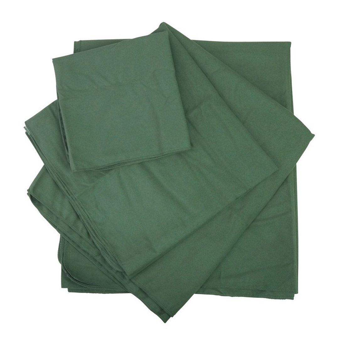 Рушник  Large Micro Fibre Towel оливковий 75x130 cм