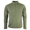 Фліс тактичний KOMBAT UK Alpha Mid-Layer Fleece оливковий, Розмір S