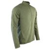 Фліс тактичний KOMBAT UK Alpha Mid-Layer Fleece оливковий, Розмір S
