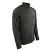 Флісова кофта KOMBAT UK Alpha Mid-Layer Fleece чорний, Розмір M