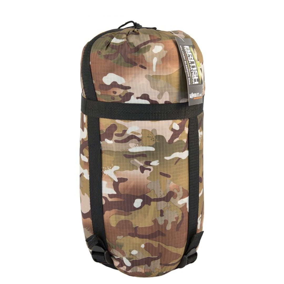 Спальний мішок KOMBAT UK Sleeping Bag мультікам