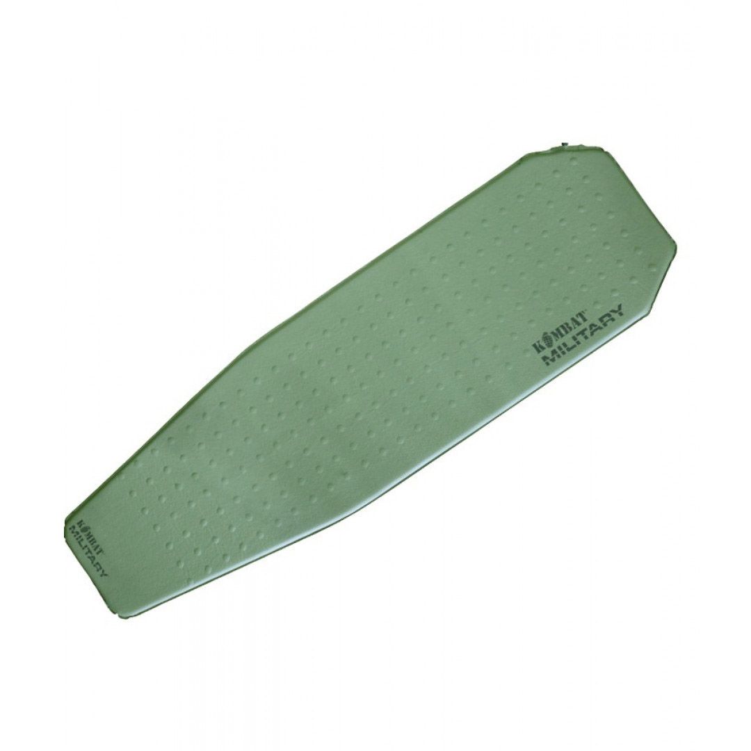 Килимок самонадувний KOMBAT UK Inflatable Roll Mat оливковий 183х51х3 см
