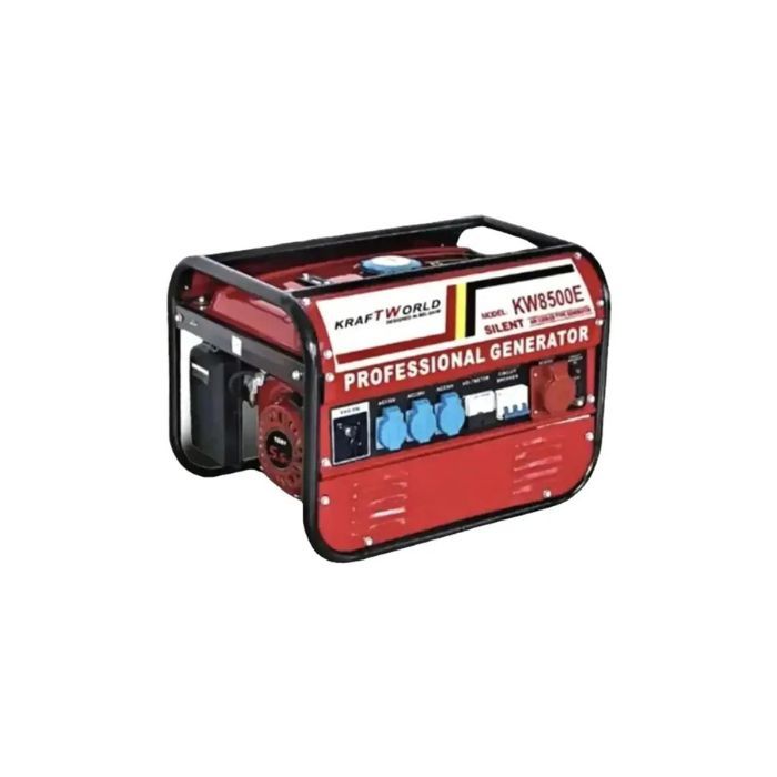KP8500W Бензогенератор KRAFT PRO+  4,5/5,0кВт, трифазний