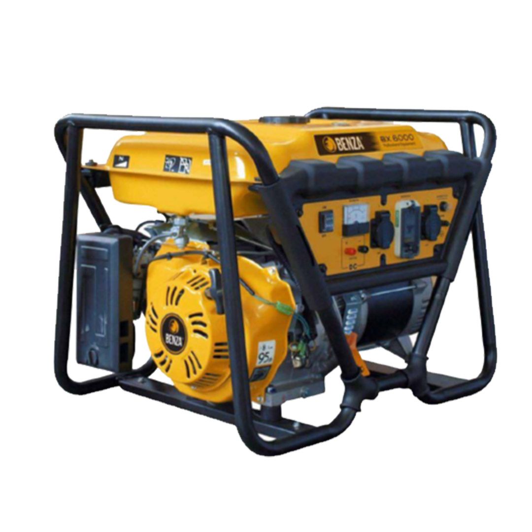 Генератор бензиновий BX 6000 AVR BENZA