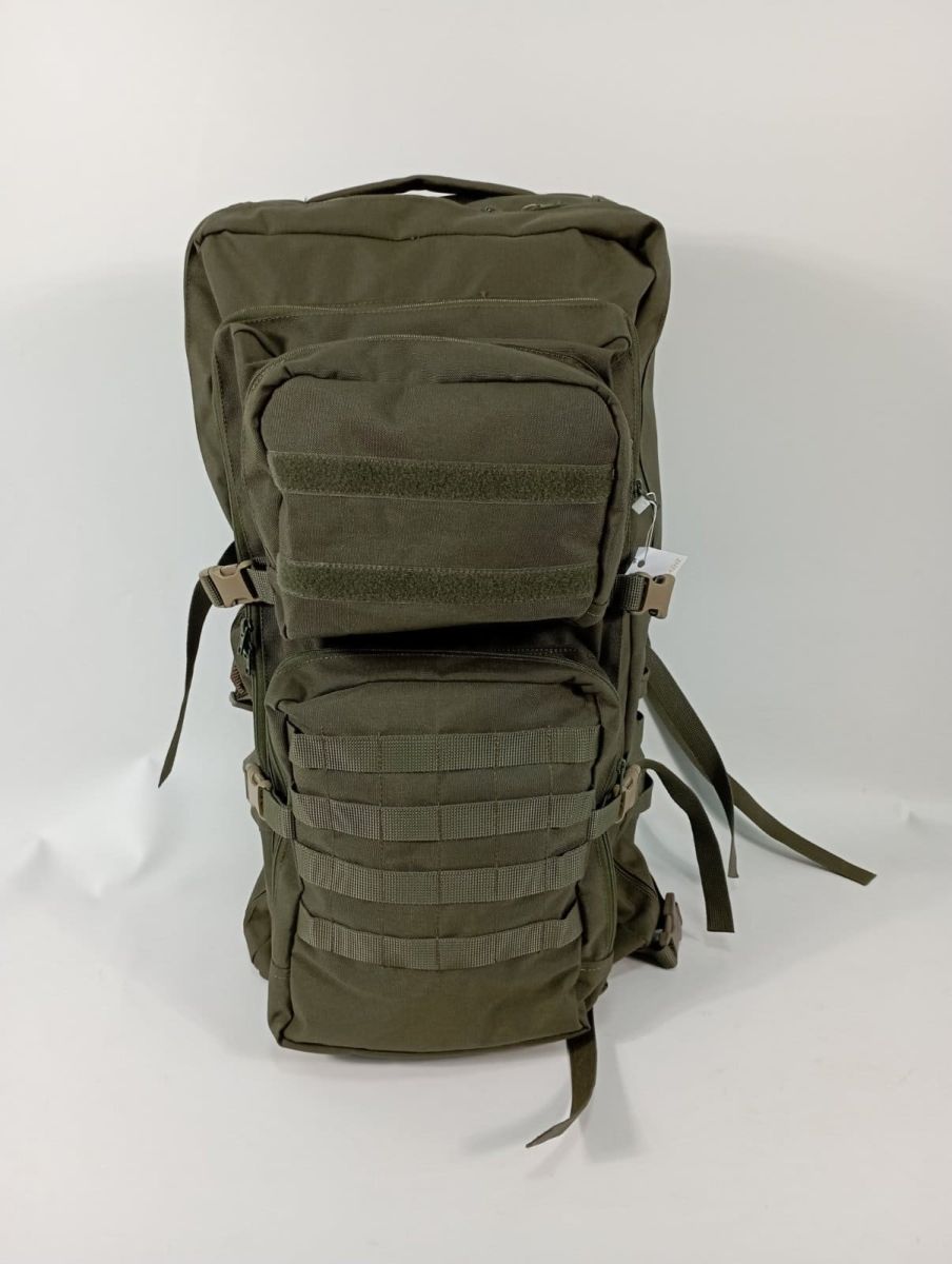 Туристичний рюкзак 75 л. Олива