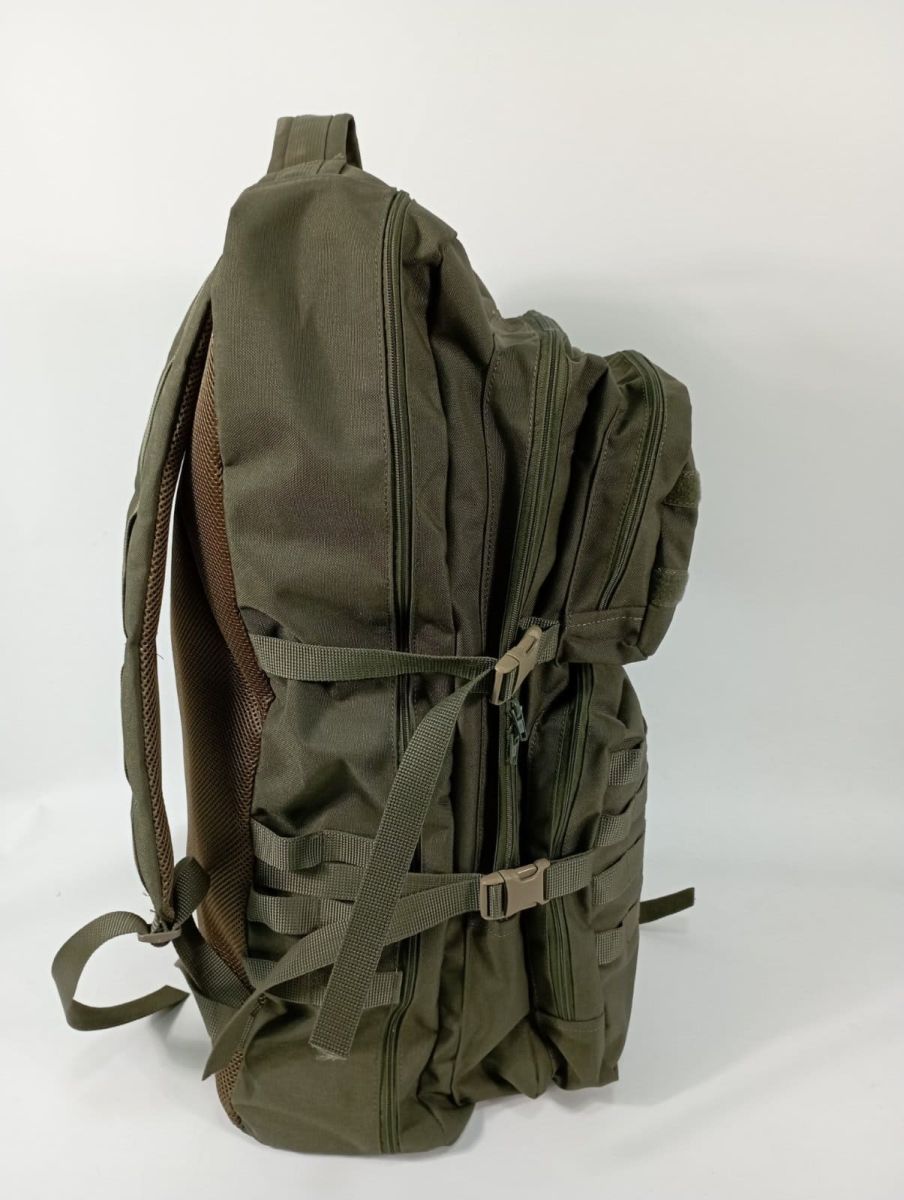 Туристичний рюкзак 75 л. Олива