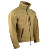 Флісова кофта KOMBAT UK Defender Tactical Fleece койот, Розмір XL