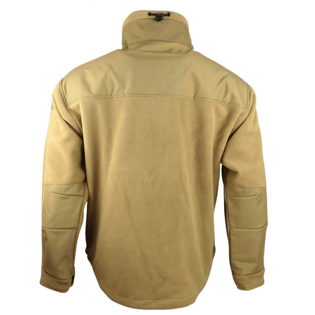 Флісова кофта KOMBAT UK Defender Tactical Fleece койот, Розмір XL