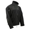 Фліс тактичний KOMBAT UK Defender Tactical Fleece чорний, Розмір M