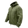 Флісова кофта  Recon Hoodie оливковий, Розмір L