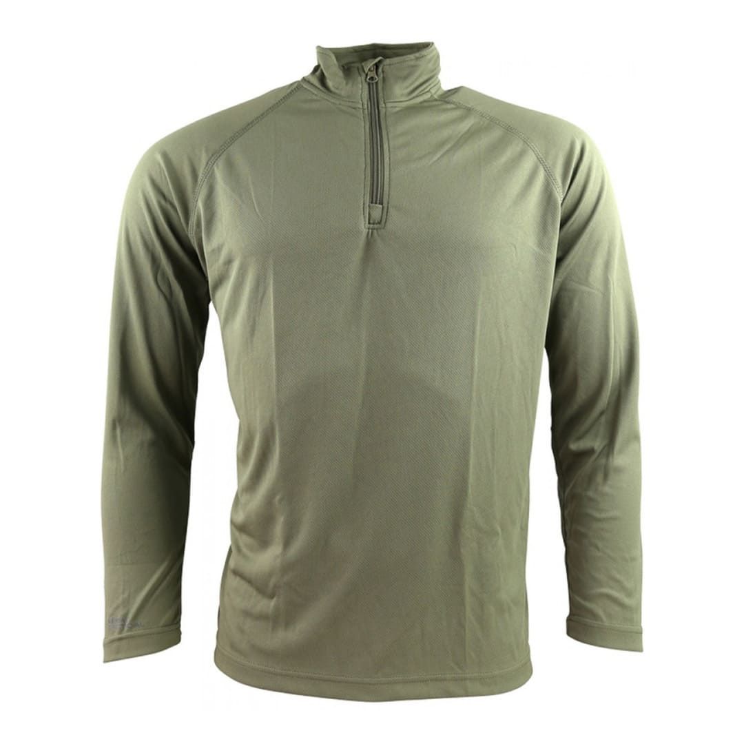 Кофта тактична KOMBAT UK Operators Mesh Top оливковий , Розмір L