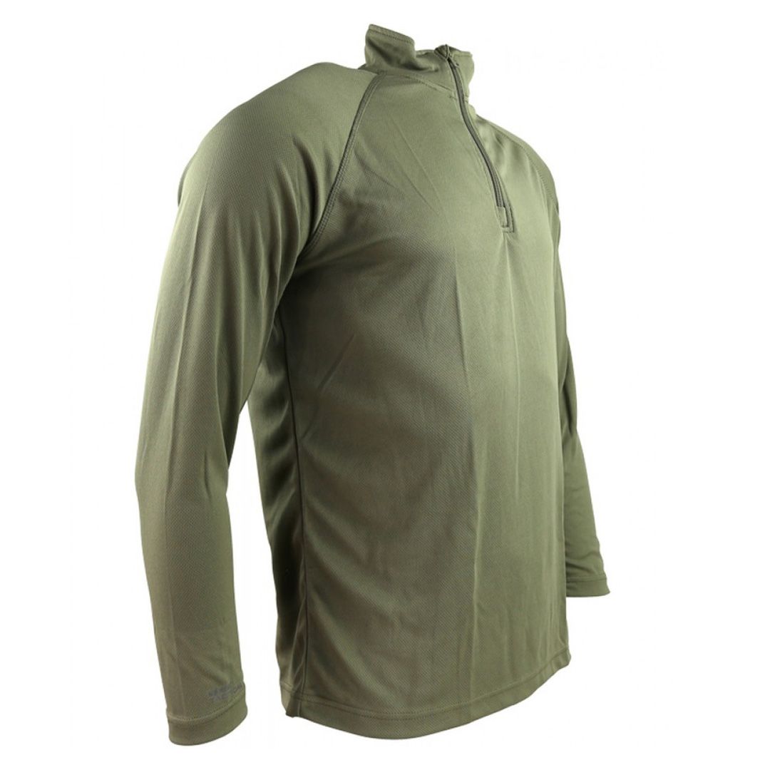 Кофта тактична KOMBAT UK Operators Mesh Top оливковий , Розмір L