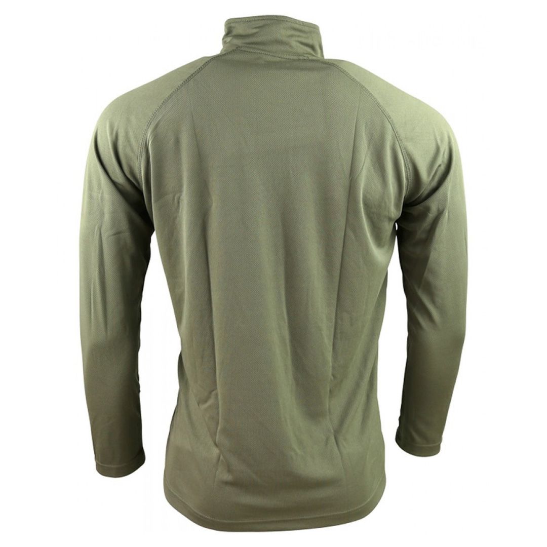 Кофта тактична KOMBAT UK Operators Mesh Top оливковий , Розмір L