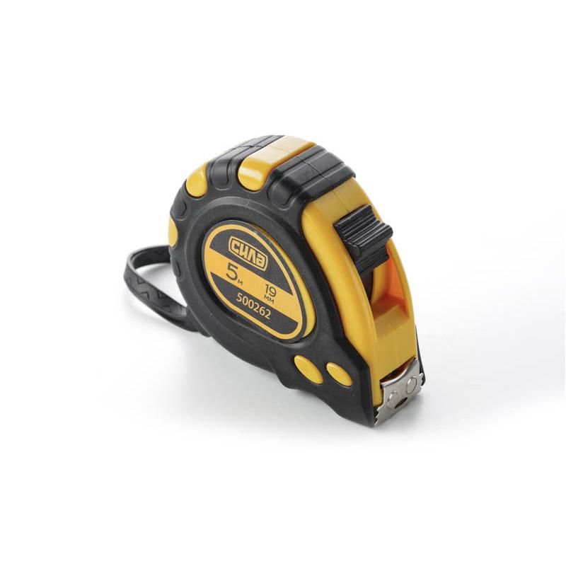 Рулетка обгумована супермагніт стандарт 5м*19мм