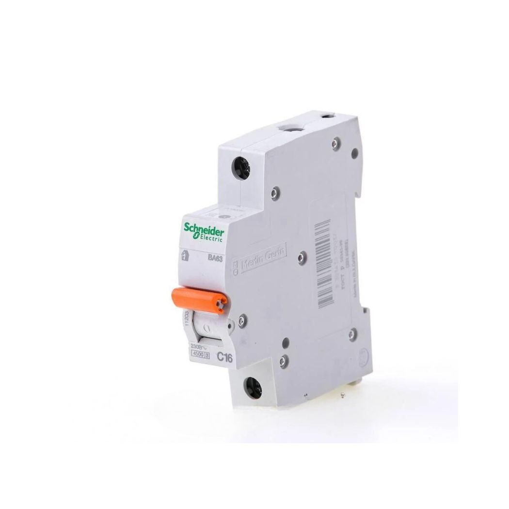 Автоматичний вимикач ВА63 "С" 1Р 20А 4.5kA Schneider Elektrik