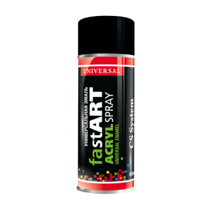 Емаль універсальна CS System 6018 400 мл Салатова