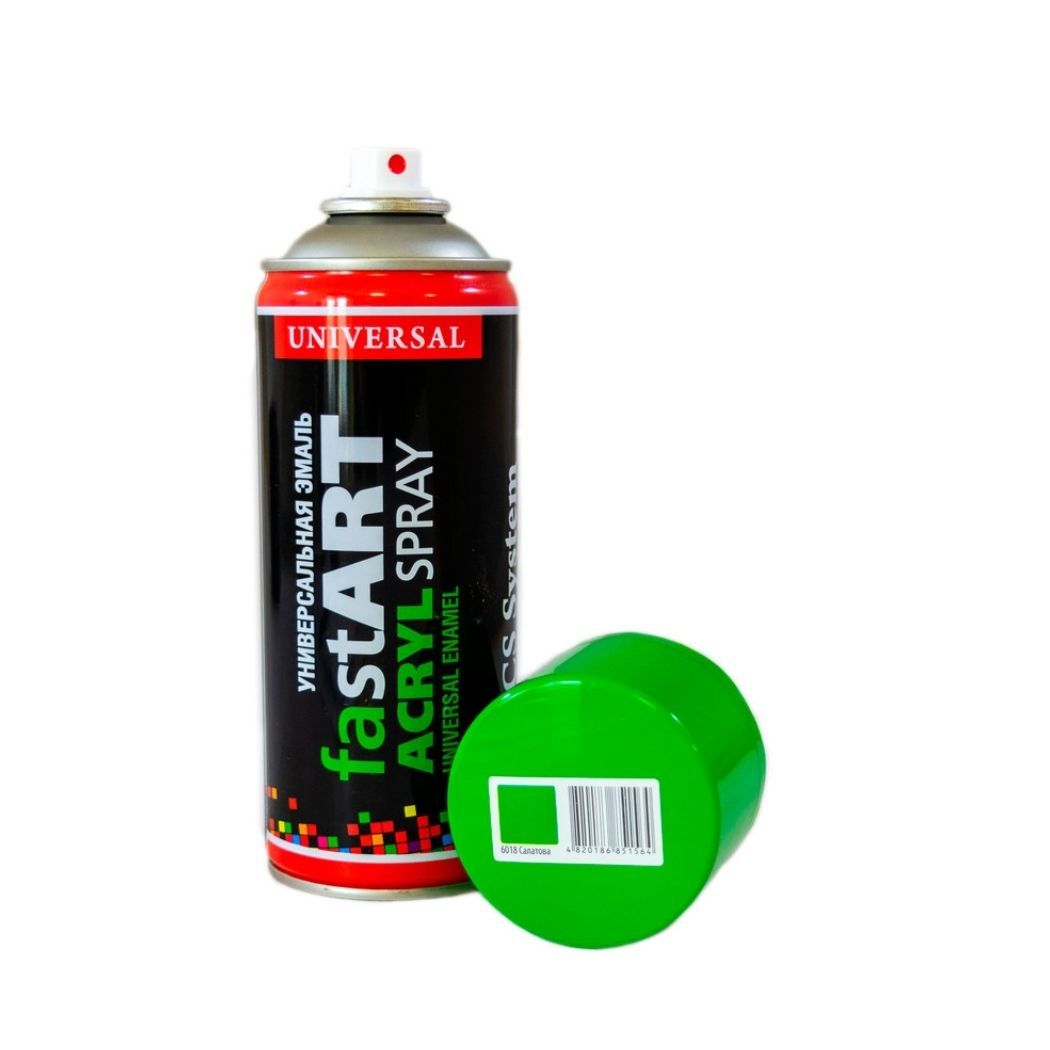 Емаль універсальна CS System 6018 400 мл Салатова