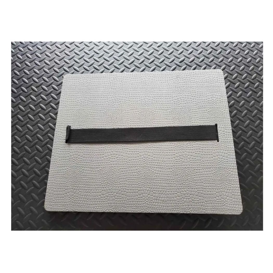 Сидушка універсальна Eva-Line 360*240*10 мм Сіро/чорний