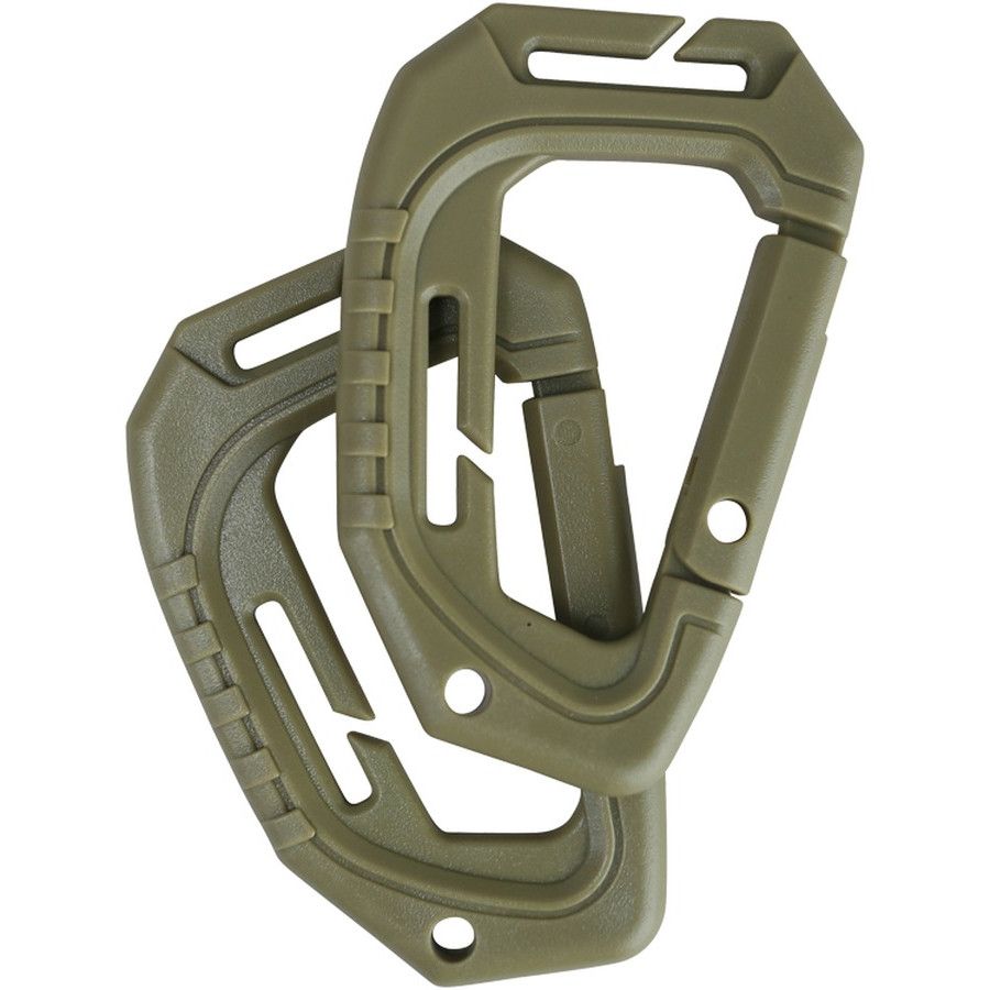 Карабін  Spec-Ops Carabiner койот 1 шт