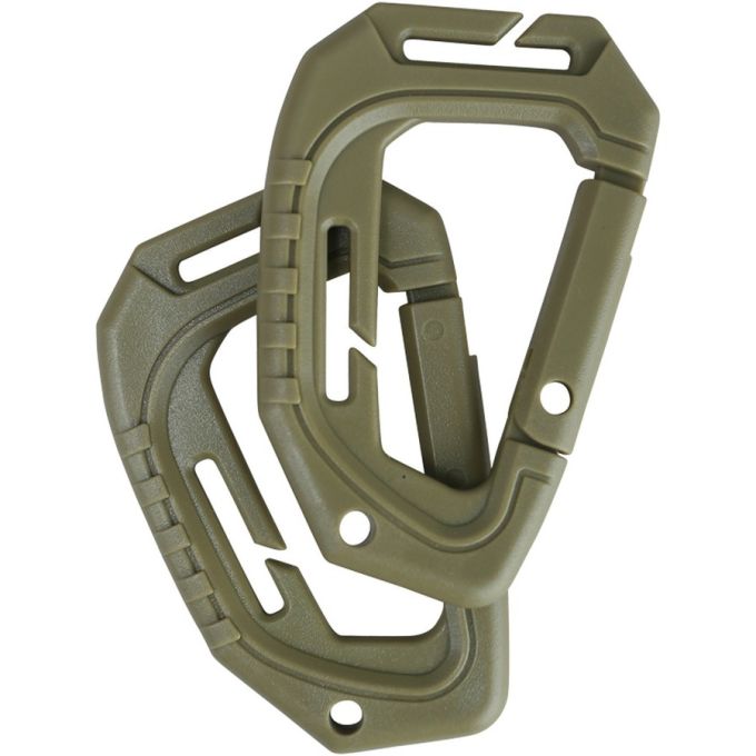 Карабін  Spec-Ops Carabiner койот 1 шт