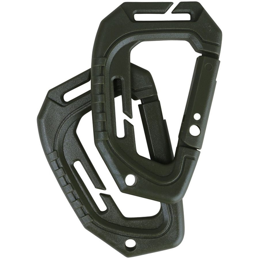 Карабін Spec-Ops Carabiner оливковий  1шт
